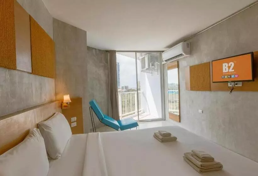 ホテル B2 Jomtien Pattaya Boutique & Budget