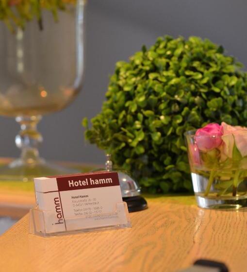 בית מלון כפרי Hamm