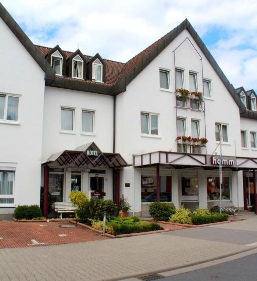 בית מלון כפרי Hamm