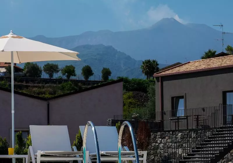 هتل Kepos Etna Relais & Exclusive Spa