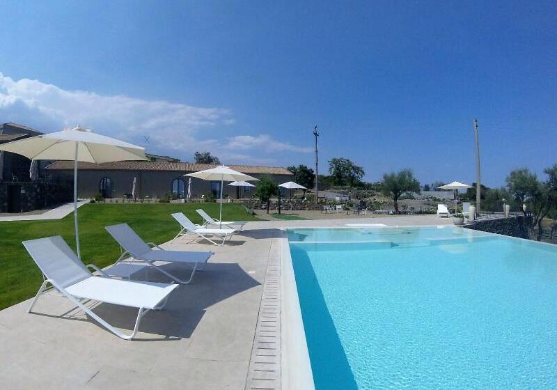 בית מלון כפרי Kepos Etna Relais & Exclusive Spa