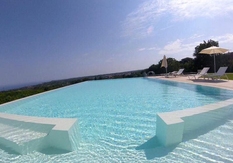 בית מלון כפרי Kepos Etna Relais & Exclusive Spa