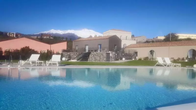 هتل Kepos Etna Relais & Exclusive Spa