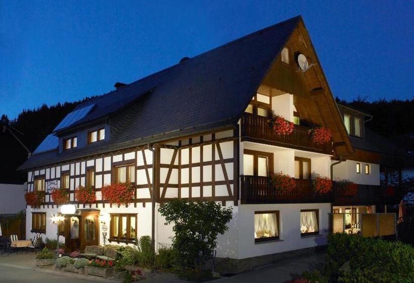 Отель Landhaus Kappen