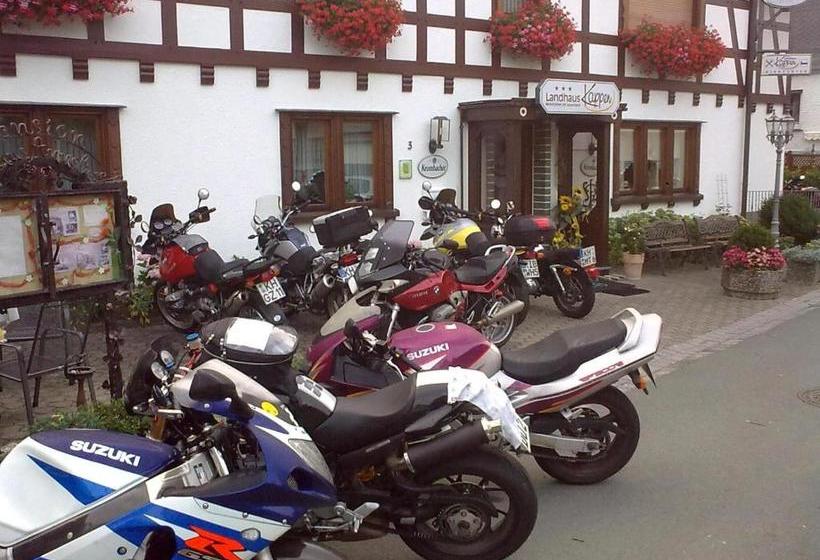 Отель Landhaus Kappen