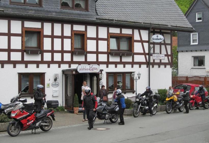 Отель Landhaus Kappen
