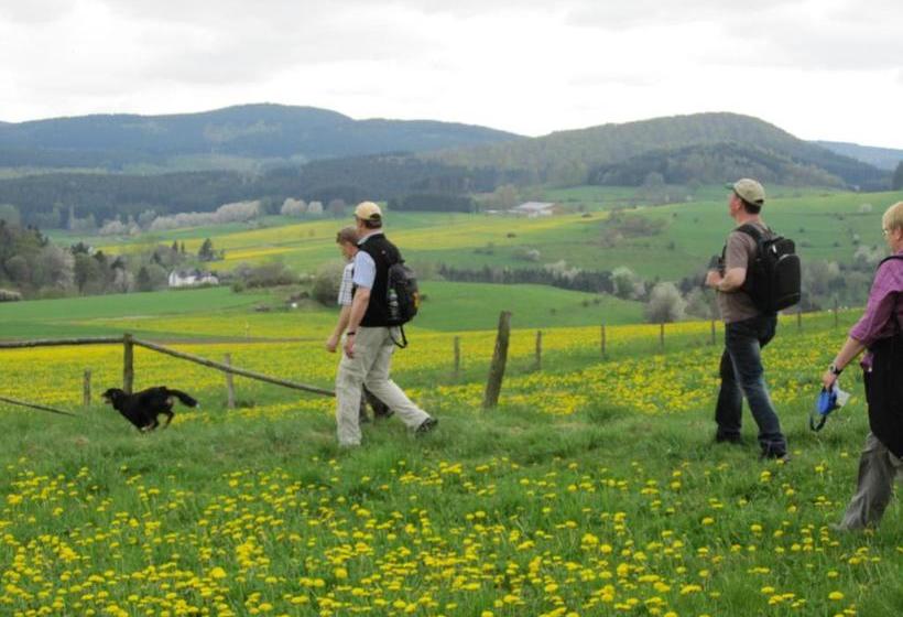 Отель Landhaus Kappen