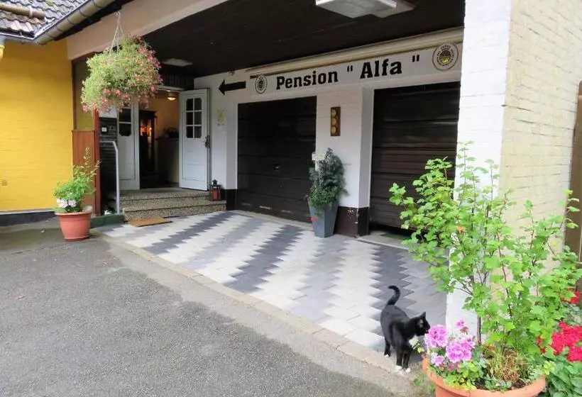 Hotelli Pension Alfa