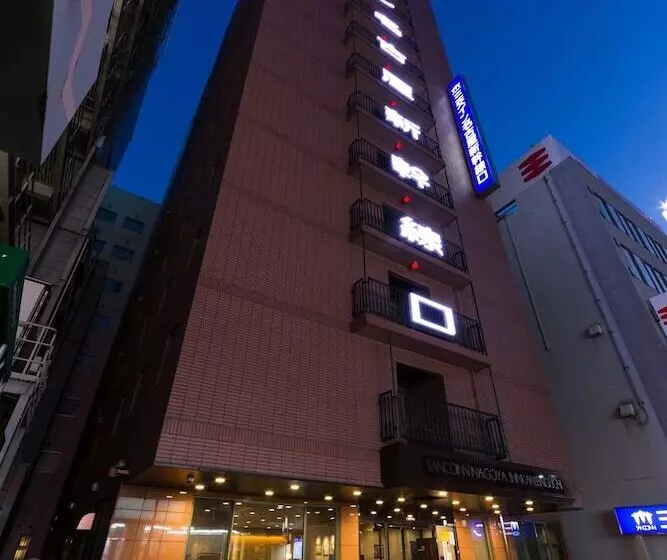 Hotelli Sanco Inn Nagoya Shinkansenguchi