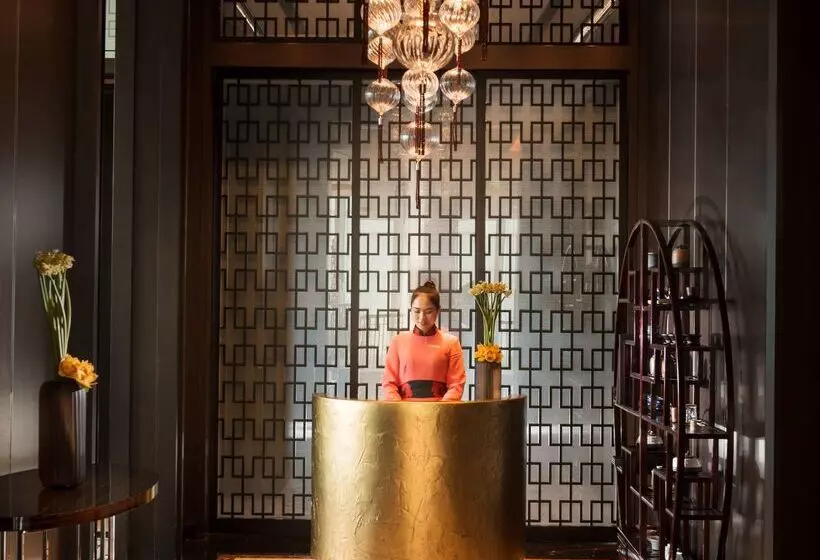 Hotelli Waldorf Astoria Chengdu