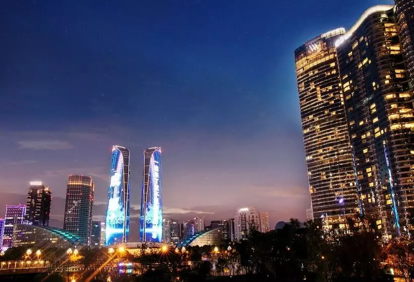 Hotelli Waldorf Astoria Chengdu
