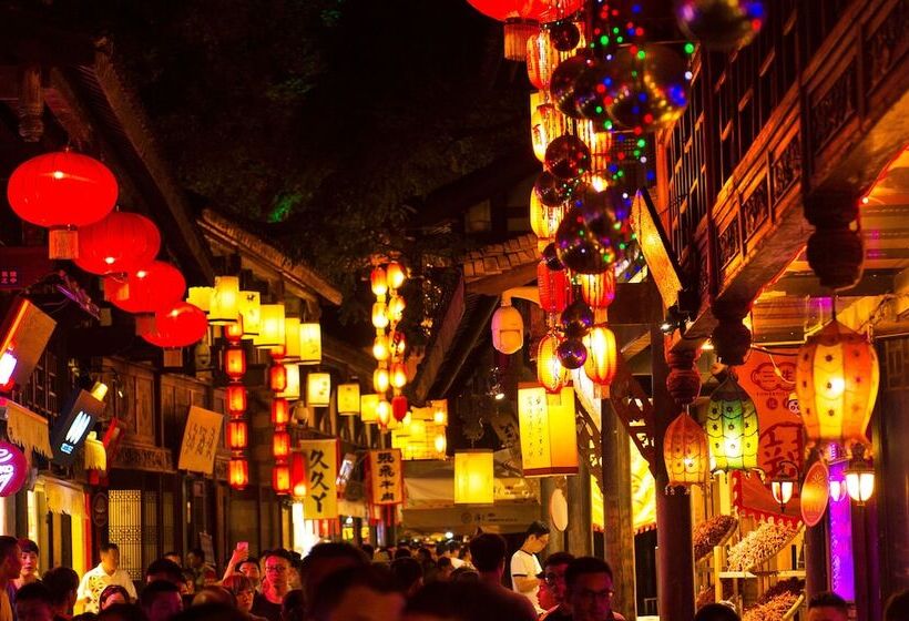 فندق Waldorf Astoria Chengdu