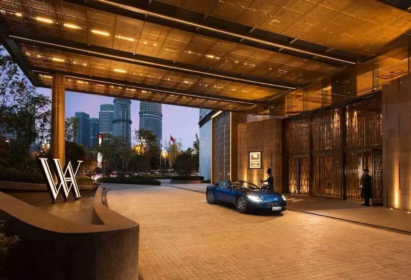 Hotelli Waldorf Astoria Chengdu
