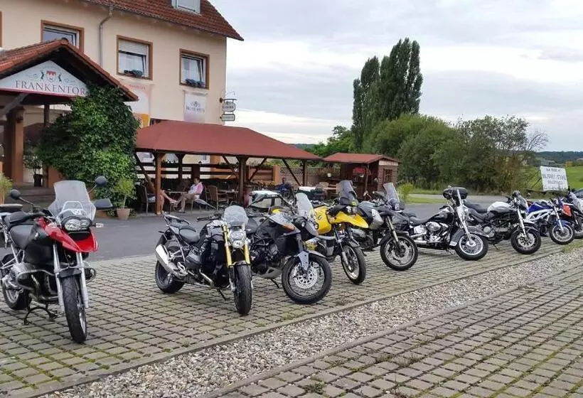 モーテル Landgasthof Frankentor