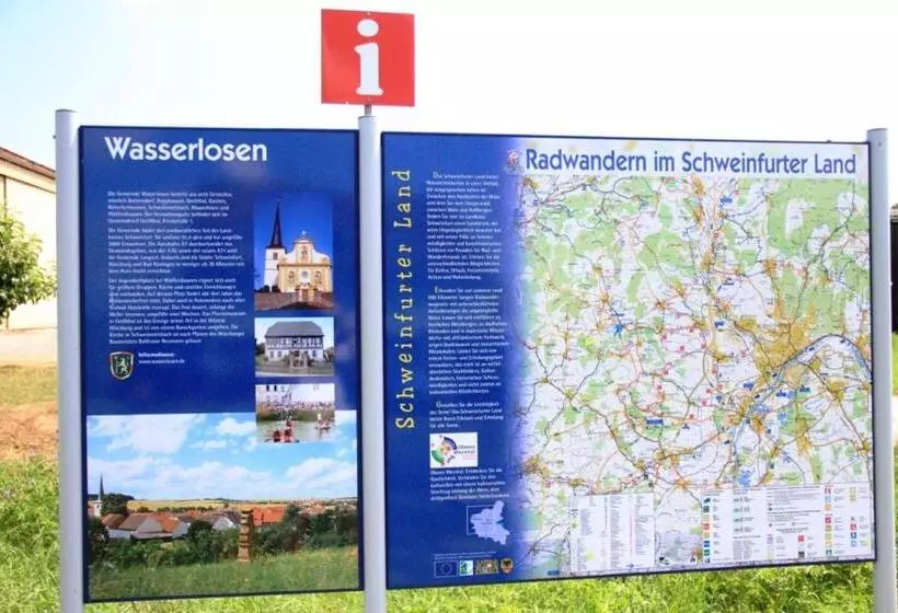 モーテル Landgasthof Frankentor