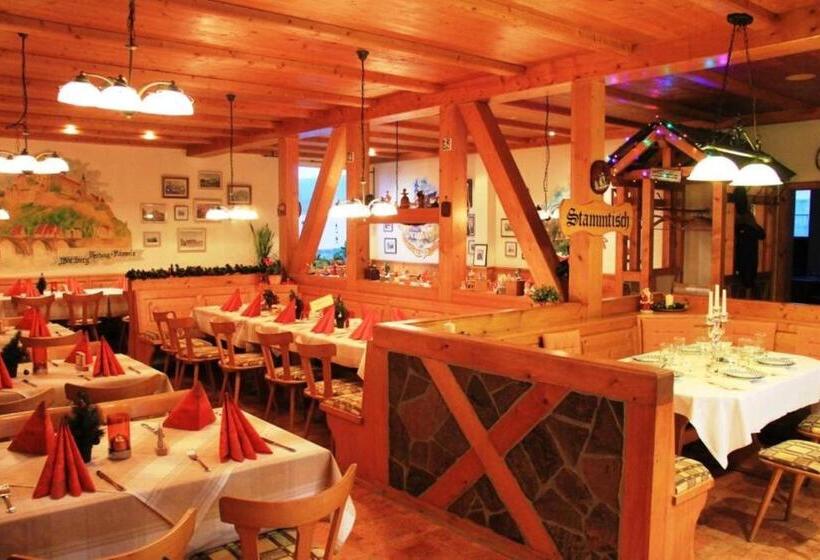 모텔 Landgasthof Frankentor