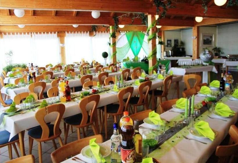 모텔 Landgasthof Frankentor