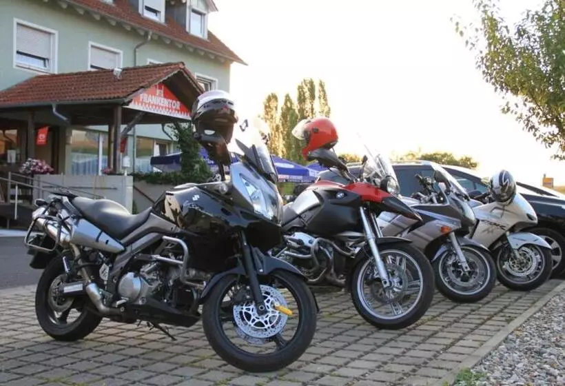 モーテル Landgasthof Frankentor