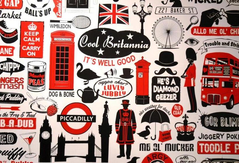 تختخواب و صبحانه Rowan Park Lodge