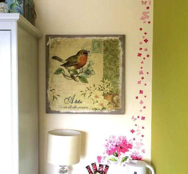 تختخواب و صبحانه Rowan Park Lodge