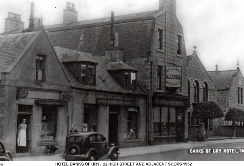 בית מלון כפרי The Banks Of Ury