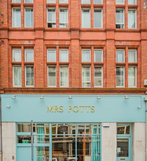 호스텔 Mrs Potts Backpackers