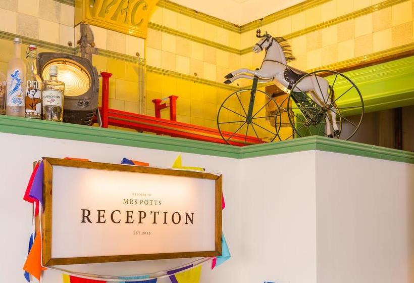 호스텔 Mrs Potts Backpackers