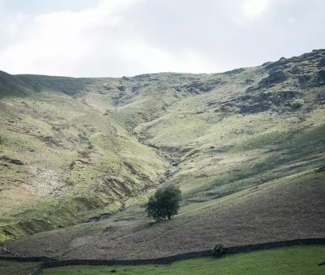 Retkeilymaja Yha Helvellyn