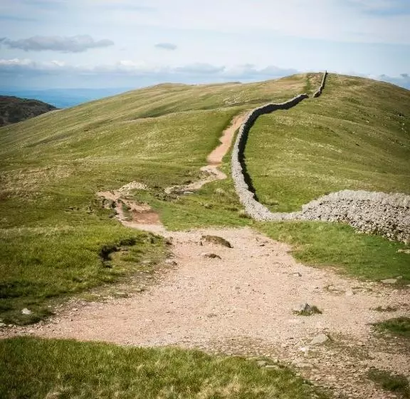 Retkeilymaja Yha Helvellyn