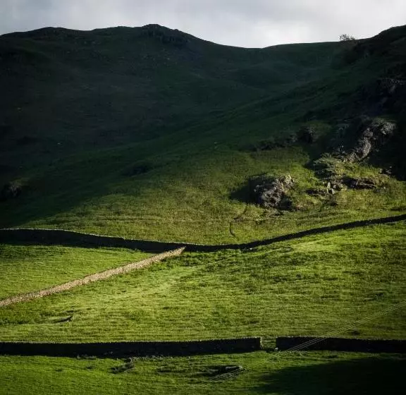 Retkeilymaja Yha Helvellyn