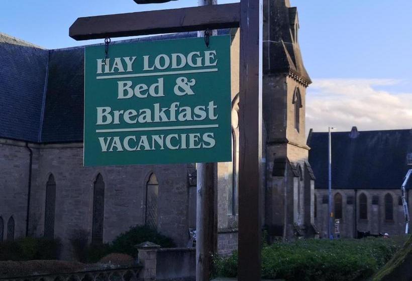 تختخواب و صبحانه Hay Lodge