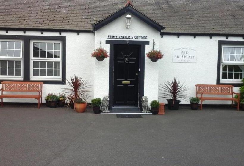 مبيت وإفطار Prince Charlie's Cottage