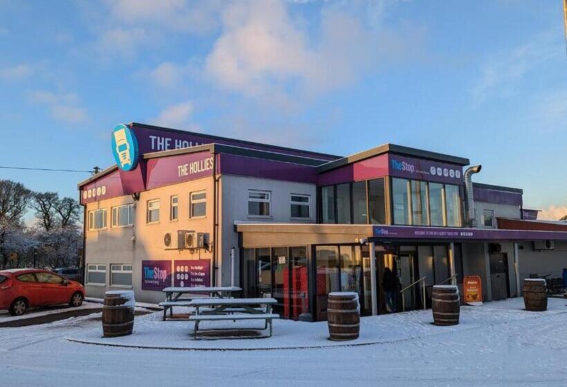 مبيت وإفطار The Stop   Hollies Truckstop Café
