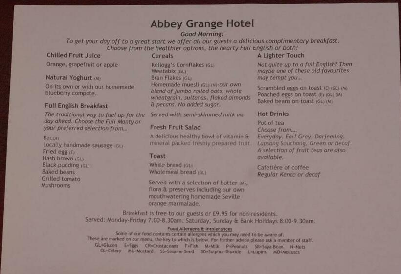 فندق Abbey Grange