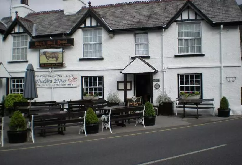 Hotelli The Black Bull Inn And