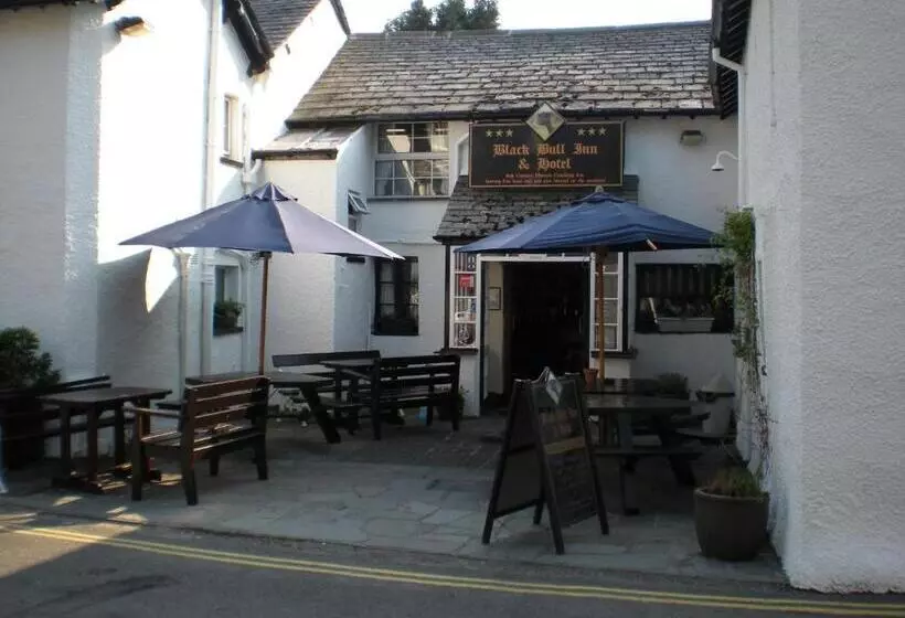 Hotelli The Black Bull Inn And