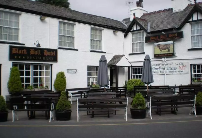 Hotelli The Black Bull Inn And
