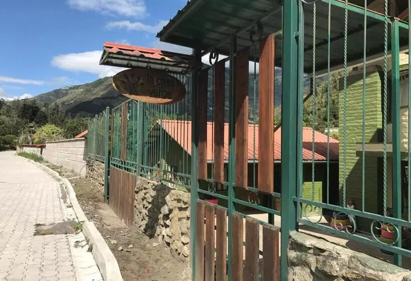 Retkeilymaja La Casa Verde Eco Guest House