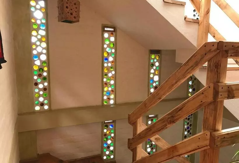 Retkeilymaja La Casa Verde Eco Guest House