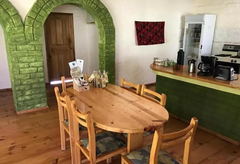 Retkeilymaja La Casa Verde Eco Guest House