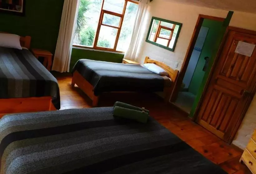Retkeilymaja La Casa Verde Eco Guest House