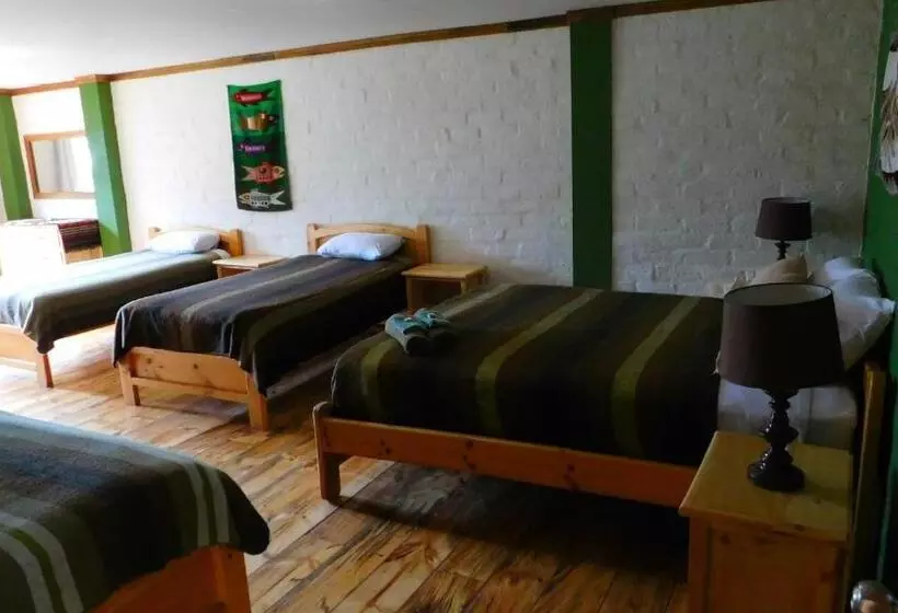 Retkeilymaja La Casa Verde Eco Guest House