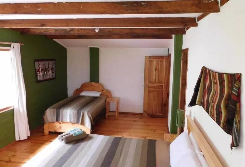 Retkeilymaja La Casa Verde Eco Guest House