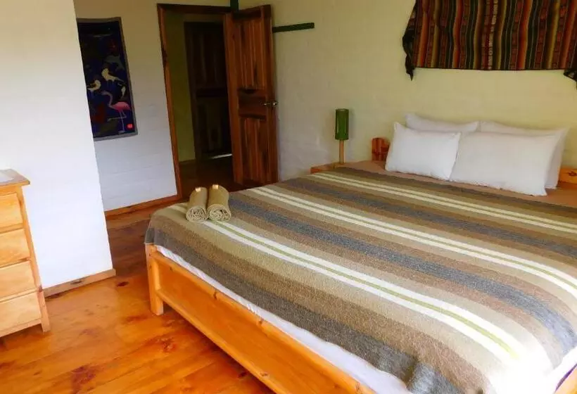 Retkeilymaja La Casa Verde Eco Guest House