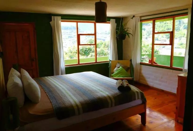 Retkeilymaja La Casa Verde Eco Guest House
