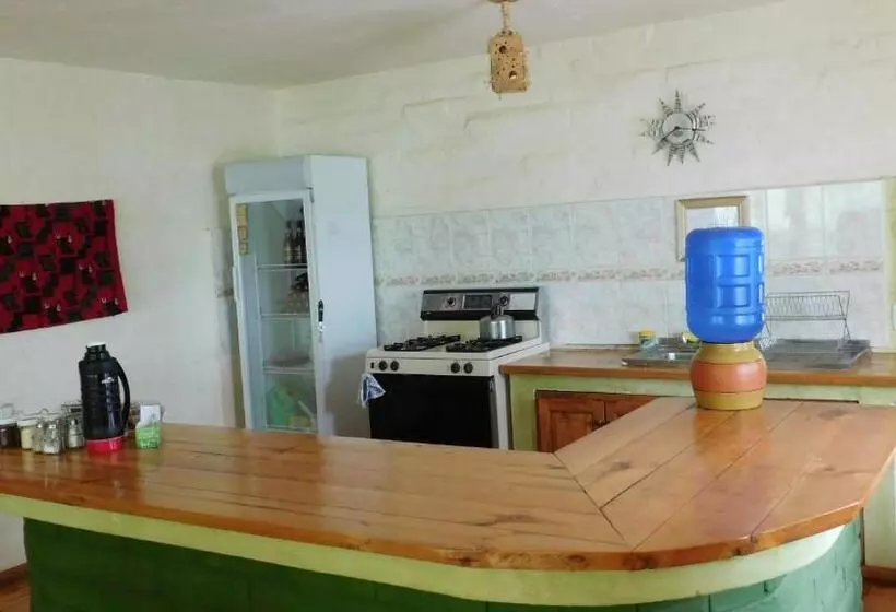 Retkeilymaja La Casa Verde Eco Guest House