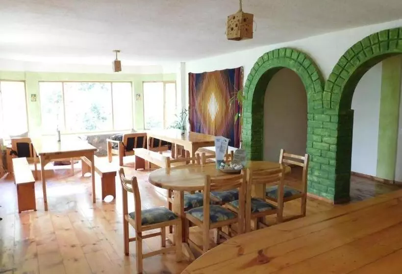 Retkeilymaja La Casa Verde Eco Guest House