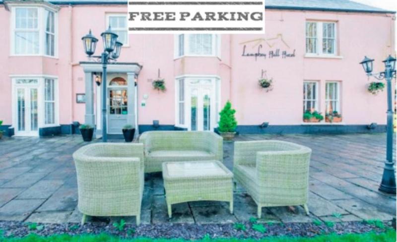 فندق Lamphey Hall