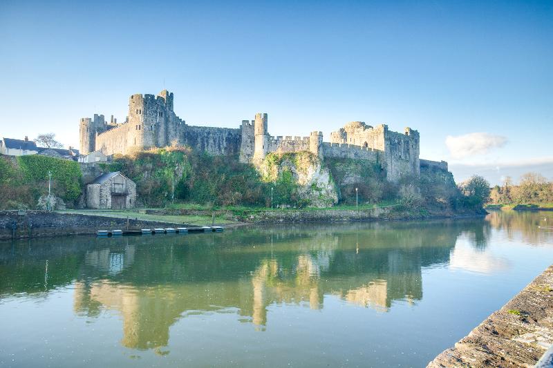 فندق Lamphey Hall