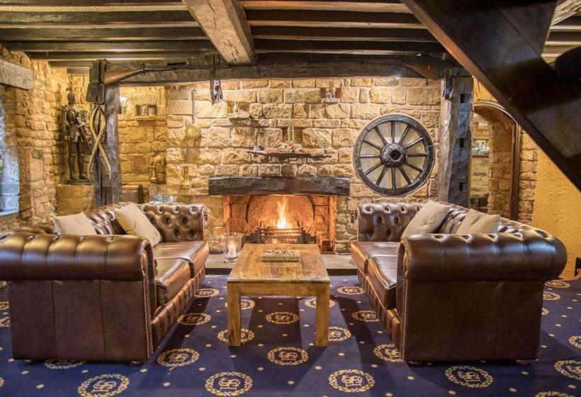 בית מלון כפרי Santo S Higham Farm